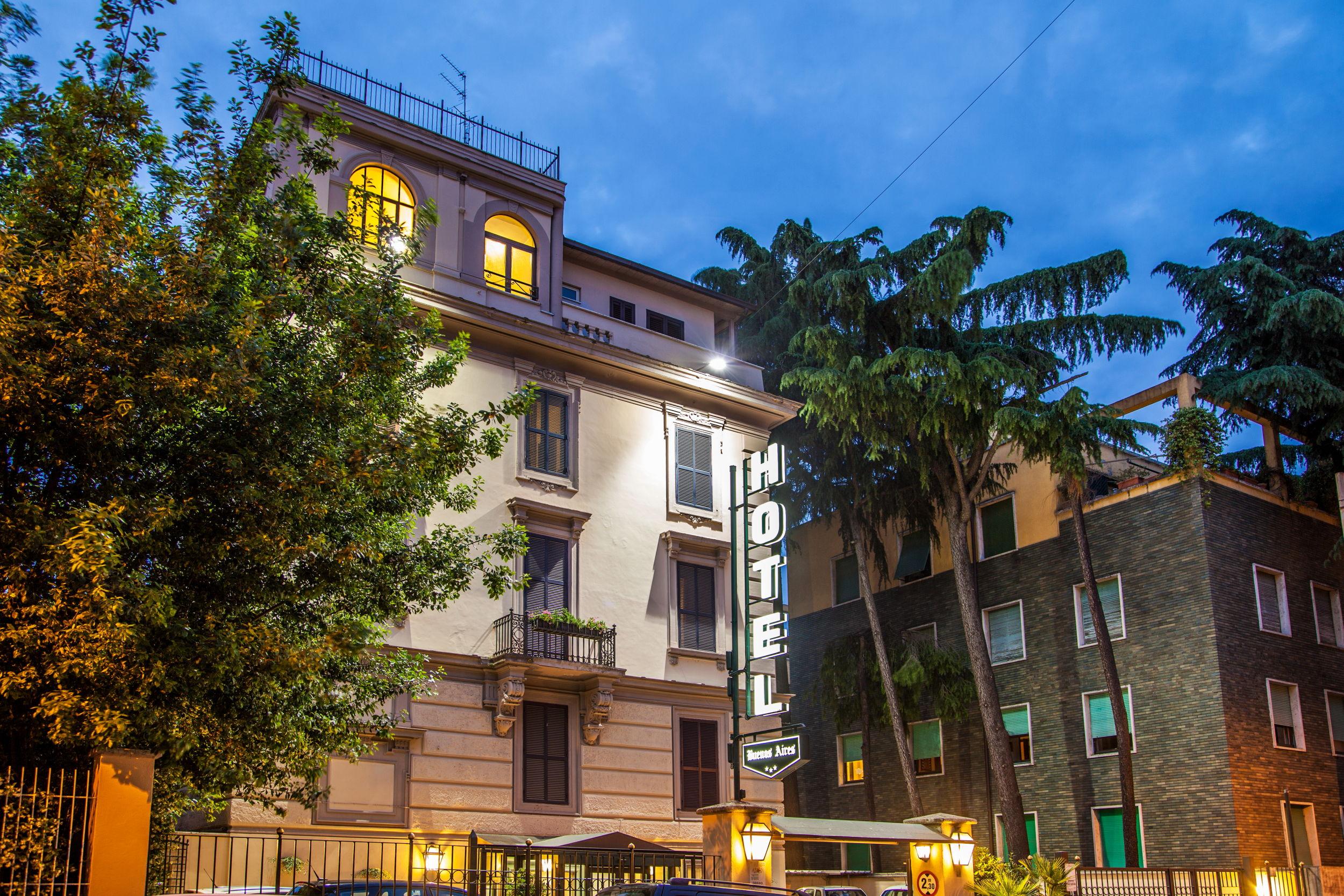 Hotel Buenos Aires Řím Exteriér fotografie