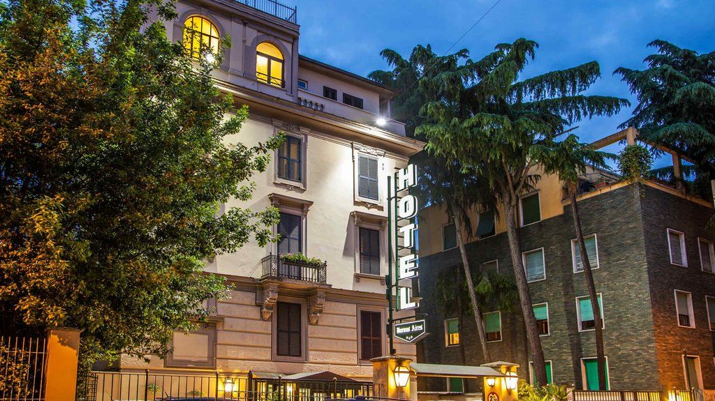 Hotel Buenos Aires Řím Exteriér fotografie